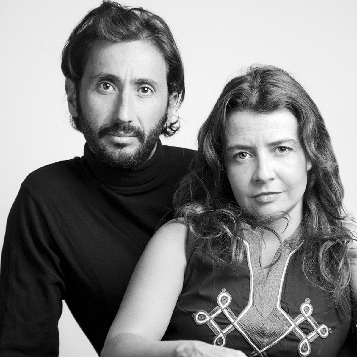 Ofelia de Pablo y Javier Zurita